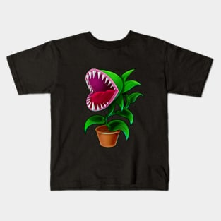 Venus flytrap Kids T-Shirt